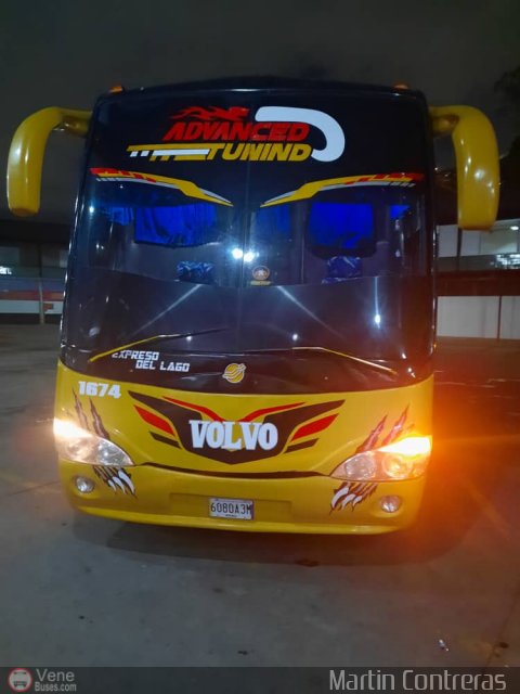 Expresos Del Lago 1674 por Alvin Rond�n