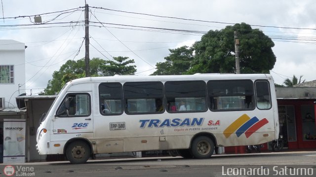 Transporte Trasan 265 por Leonardo Saturno