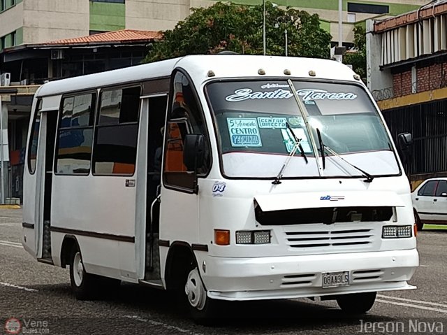 TA - Lnea Santa Teresa 04 por Jerson Nova