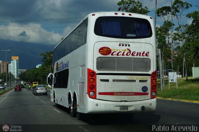 Expresos Occidente 142 por Pablo Acevedo