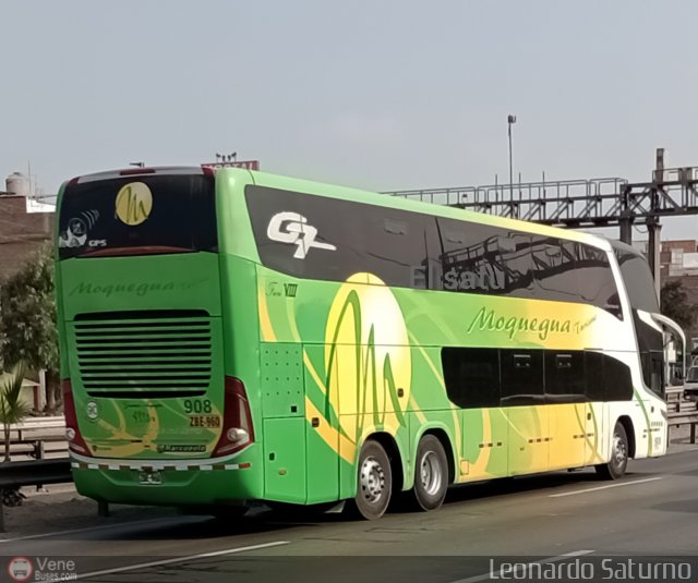 Empresa de Transporte Moquegua Turismo 908 por Leonardo Saturno