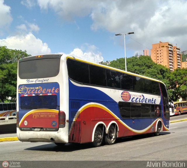 Expresos Occidente 247 por Alvin Rond�n