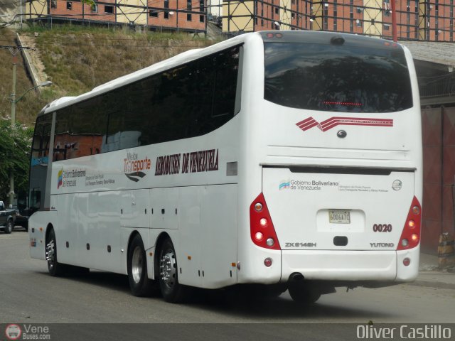 Aerobuses de Venezuela 020 por Oliver Castillo