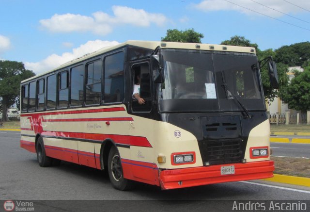 Expresos El Nazareno 0003 por Andr�s Ascanio