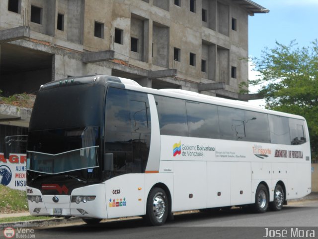Aerobuses de Venezuela 323 por Jos� Mora
