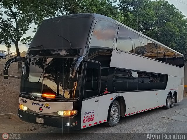 Expresos Sol y Mar 690 por Alvin Rond�n