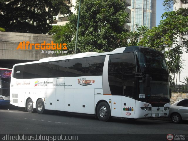 Expresos Maracaibo 0444 por Alfredo Montes de Oca