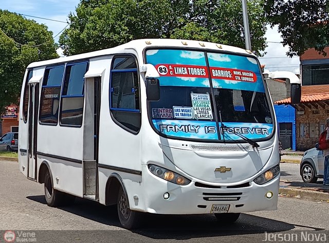 TA - A.C. Lnea Torbes Barrios 83 por Jerson Nova