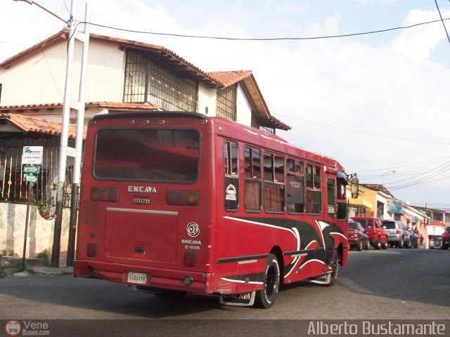 S.C. Lnea Transporte Expresos Del Chama 003 por Alberto Bustamante