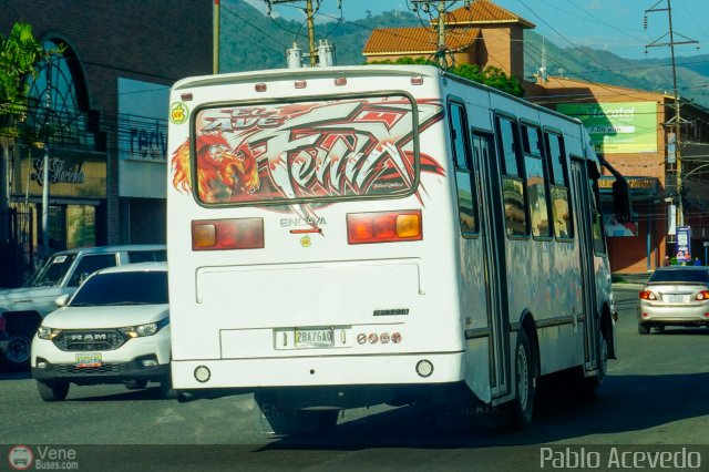 Coop. Transporte Menca de Leoni 108 por Pablo Acevedo
