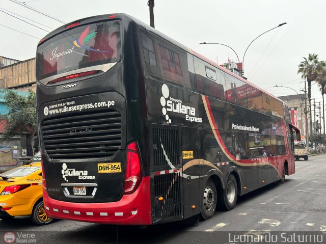 Transportes Sullana Express 954 por Leonardo Saturno