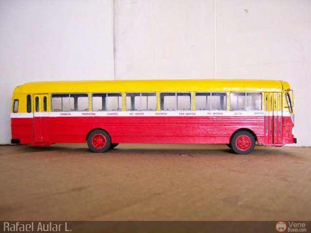 Maquetas y Miniaturas 4 ruta 61 Vel-Nu por Rafael Aular