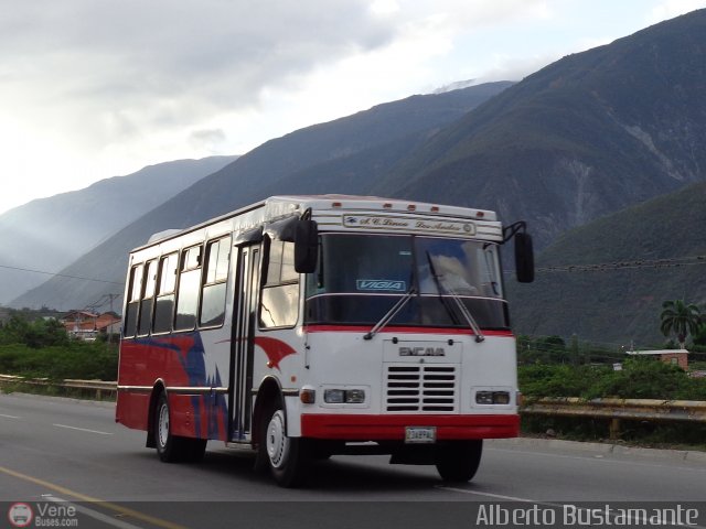 Lnea Los Andes S.C. 78 por Alberto Bustamante