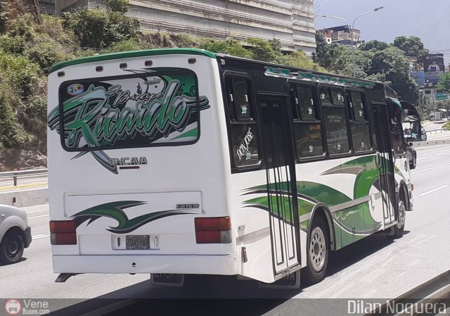 DC - U.C. Las Minas - Chacaito S.C. 075 por Dilan Noguera