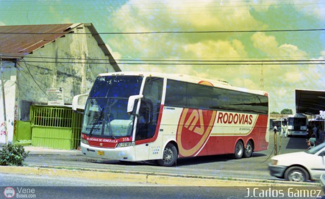 Rodovias de Venezuela 316 por Pablo Acevedo