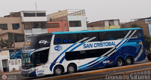 Expreso Cruz de San Cristóbal 1404 por Leonardo Saturno