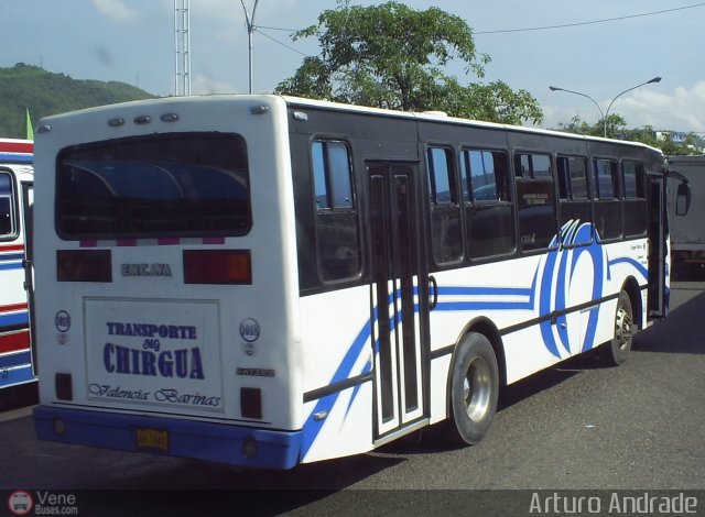 Transporte Chirgua 1018 por Arturo Andrade