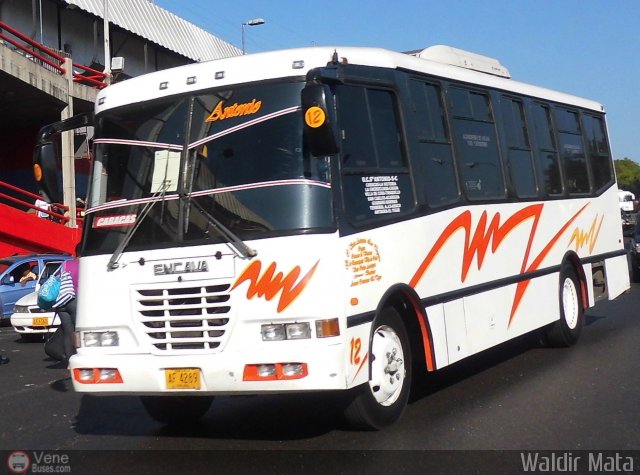 U.C. San Antonio S.C. 012 por Waldir Mata