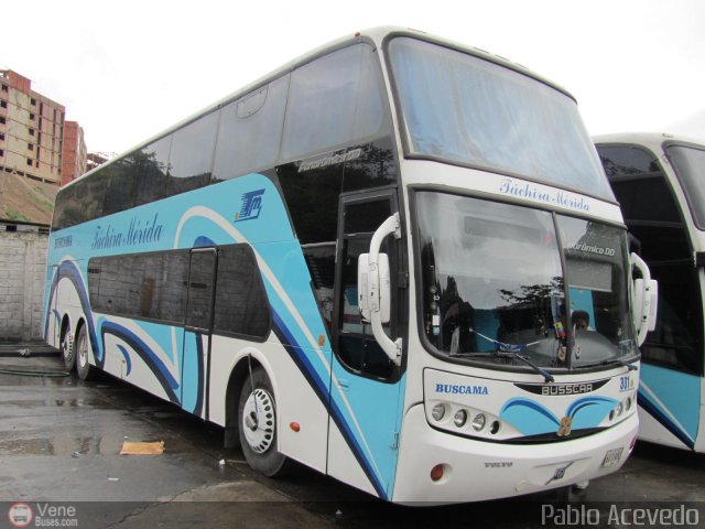 A.C. Mixta de Transporte Tchira Mrida R.L. 0301 por Pablo Acevedo