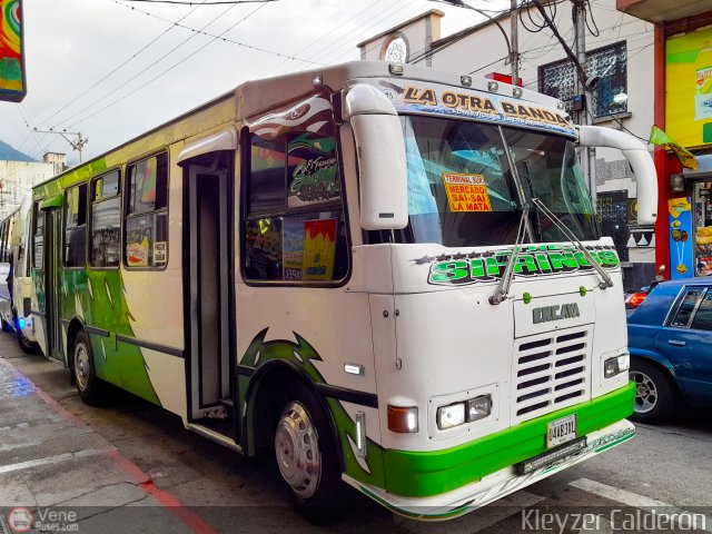 ME - L�nea La Otra Banda 75 por Kleyzer Calder�n