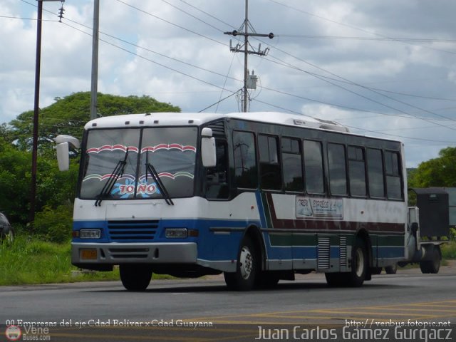 Tren Express 15 por Alvin Rondn