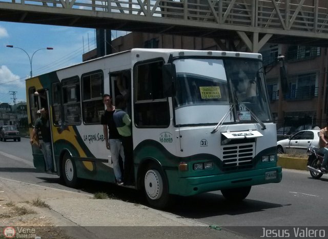 A.C. de Transporte La Raiza 031 por Jess Valero