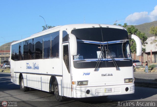 A.C. Mixta de Transporte T�chira M�rida R.L. 0708 por Andr�s Ascanio