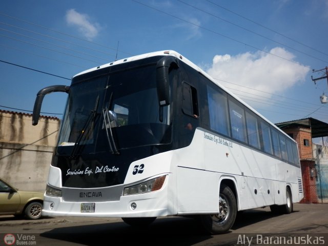 Servicios Especiales del Centro C.A. 52 por Aly Baranauskas