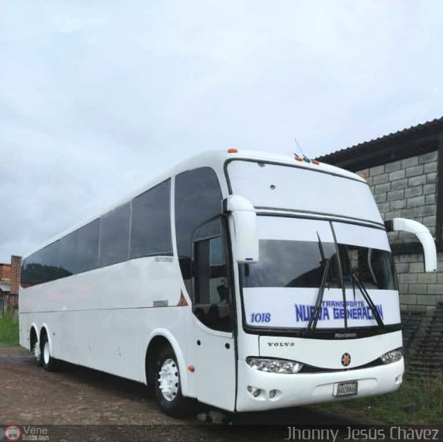 Transporte Nueva Generacin 1018 por Jhonny Jess Chvez