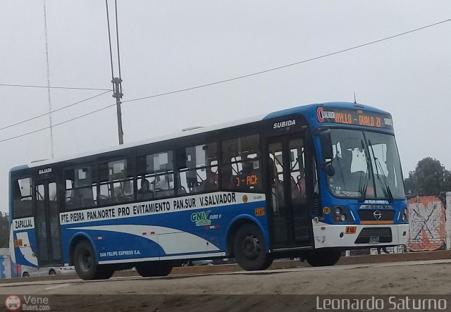 San Felipe Express S.A. 199 por Leonardo Saturno