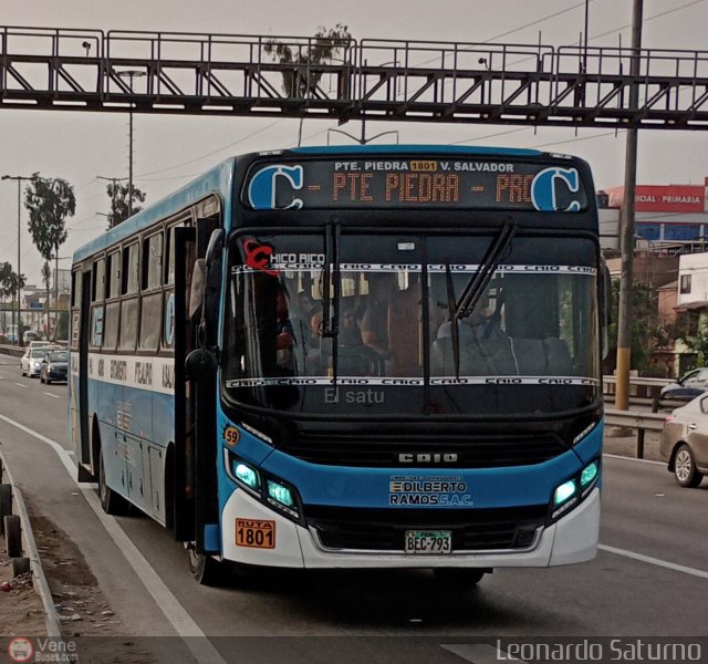 E.T. Edilberto Ramos S.A. 059 por Leonardo Saturno