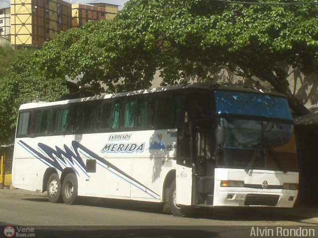 Expresos M�rida 0521 por Alvin Rond�n