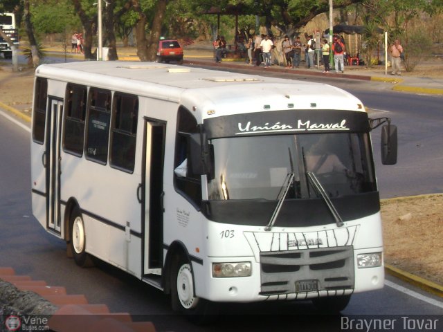 Uni�n MarVal 103 por Royner Tovar