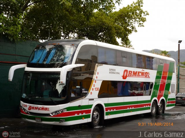 Expreso Internacional Ormeo 0130 por J. Carlos Gmez
