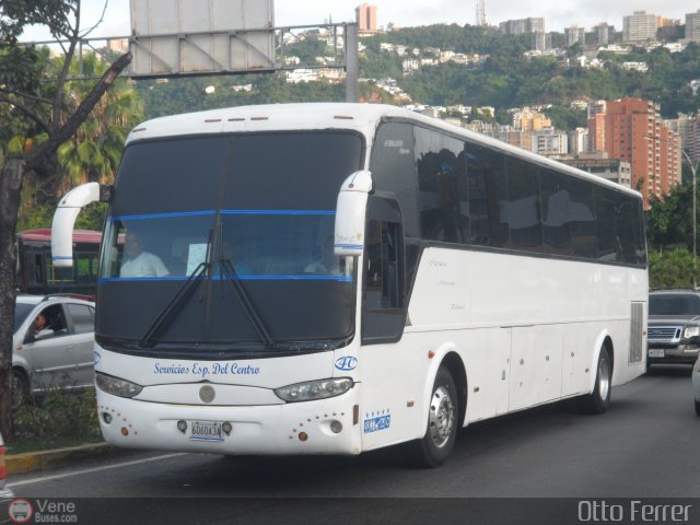 Servicios Especiales del Centro C.A. 40 por Otto Ferrer