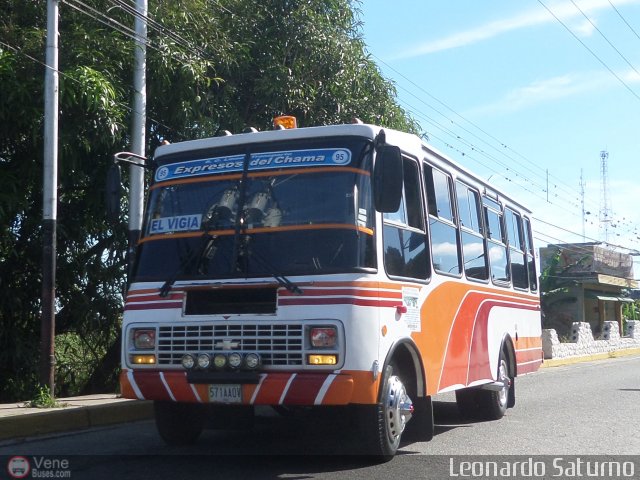S.C. L�nea Transporte Expresos Del Chama 095 por Leonardo Saturno