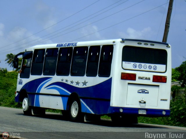 Transporte Virgen del Carmen 24 por Royner Tovar