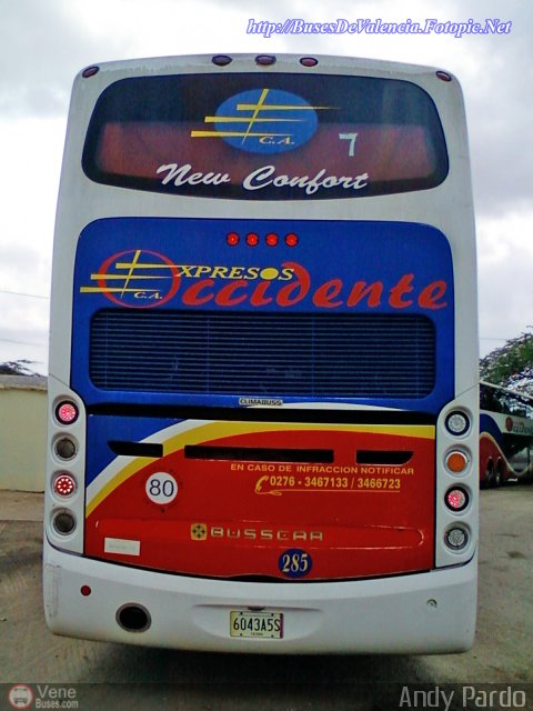 Expresos Occidente 285 por Andy Pardo