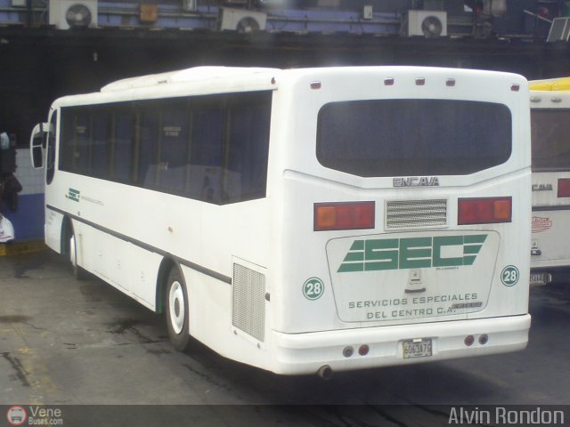 Servicios Especiales del Centro C.A. 28 por Alvin Rond�n