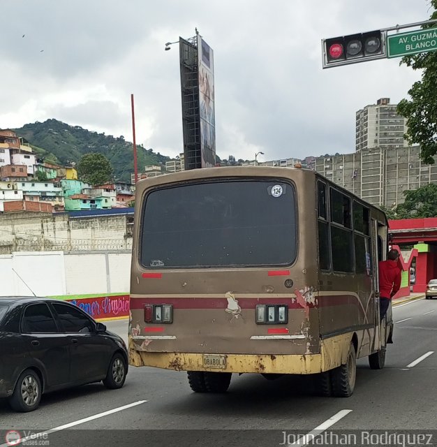 DC - Asoc. Cooperativa Carabobo Tiuna R.L. 124 por Jonnathan Rodrguez