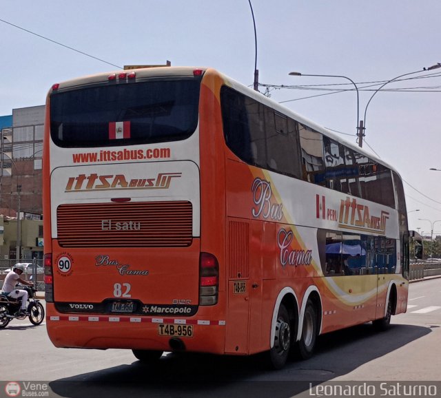 Ittsa Bus 082 por Leonardo Saturno