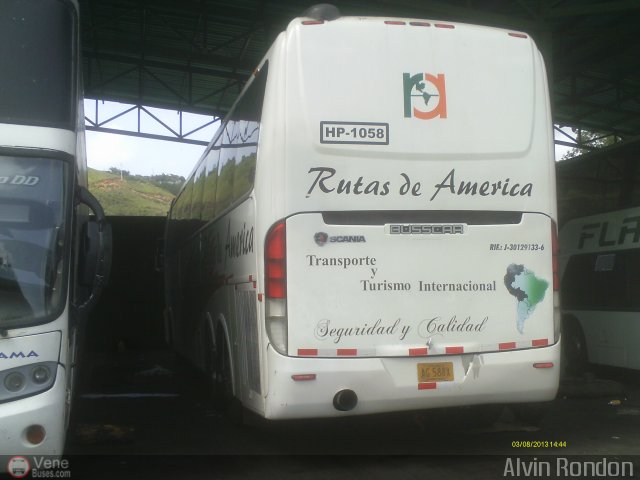 Rutas de Amrica 122 por Alvin Rondn