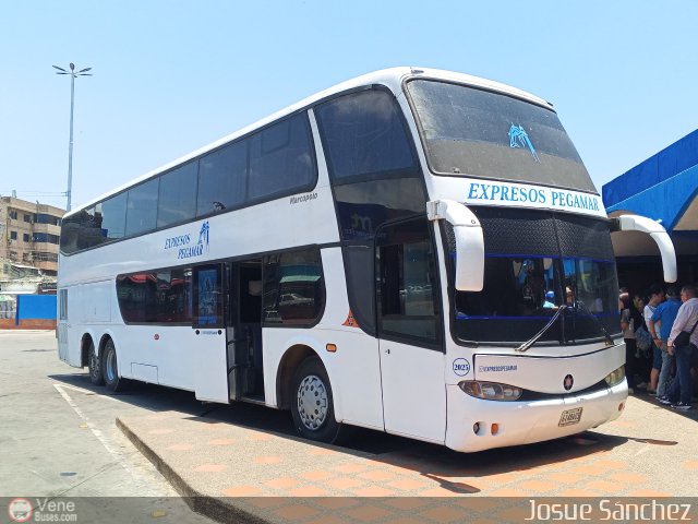 Expresos Pegamar 2025 por Josue S�nchez