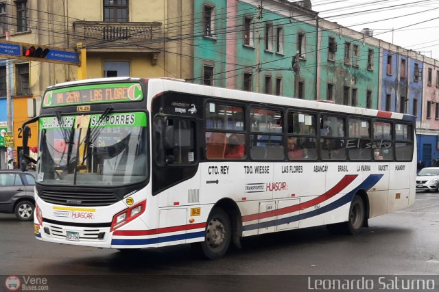 Transportes Huscar S.A. 2296 por Leonardo Saturno