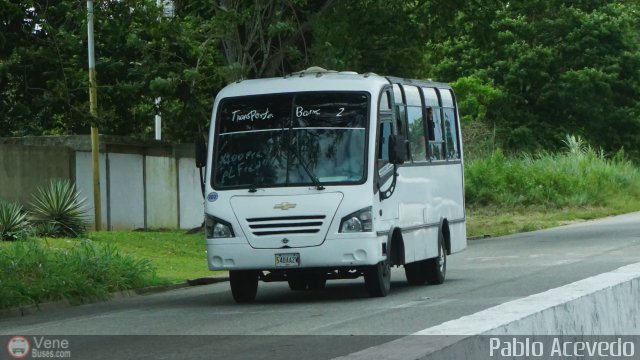 Transporte Barinas 102 por Pablo Acevedo