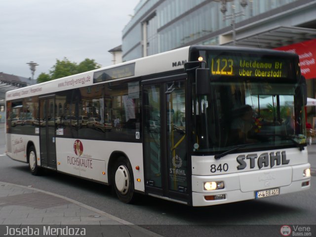 Stahl 840 por Joseba Mendoza