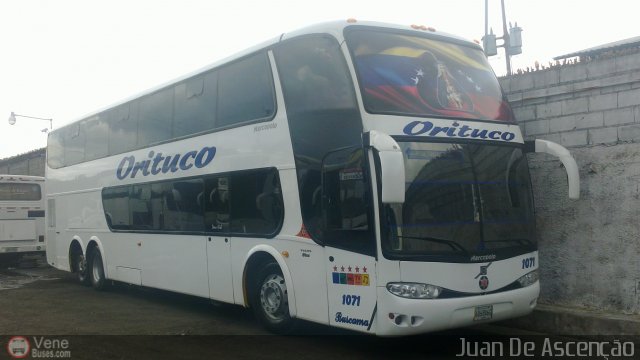 Transporte Orituco 1071 por Juan De Asceno