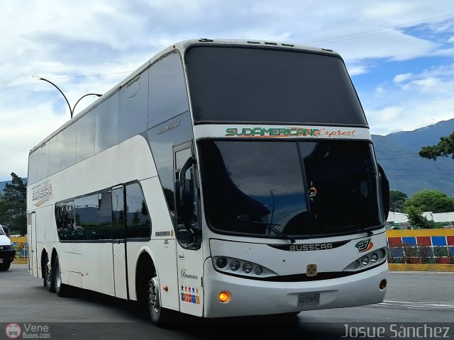 Sudamericano Express 027 por Josué Sánchez