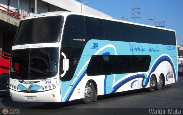 A.C. Mixta de Transporte Tchira Mrida R.L. 0314 por Waldir Mata