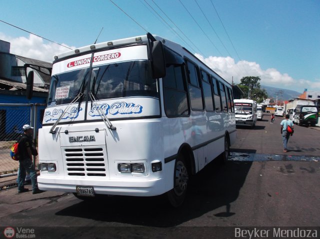 Lnea Unin Cordero 008 por Beyker Mendoza